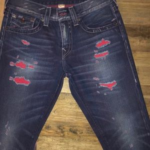 Mens size 31 . True Religion Jeans